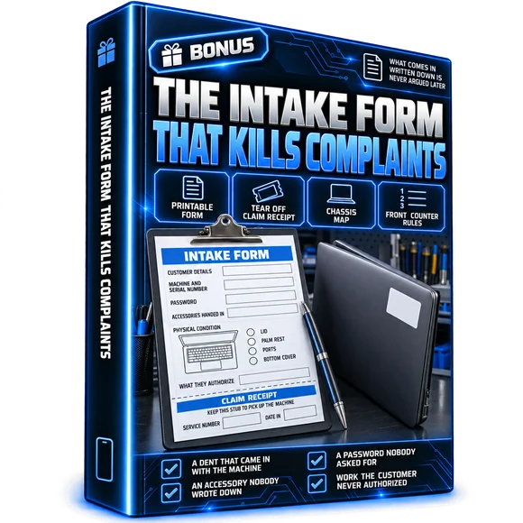 Bonus 4, The Intake Form That Kills Complaints