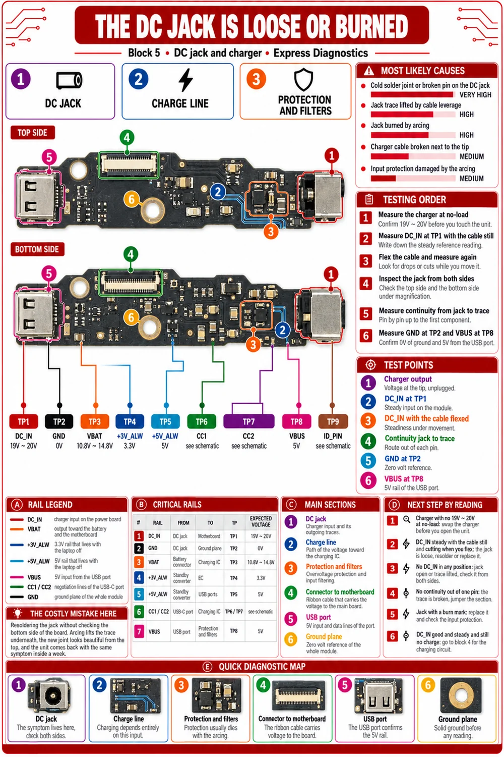 Sheet: DC jack and charger
