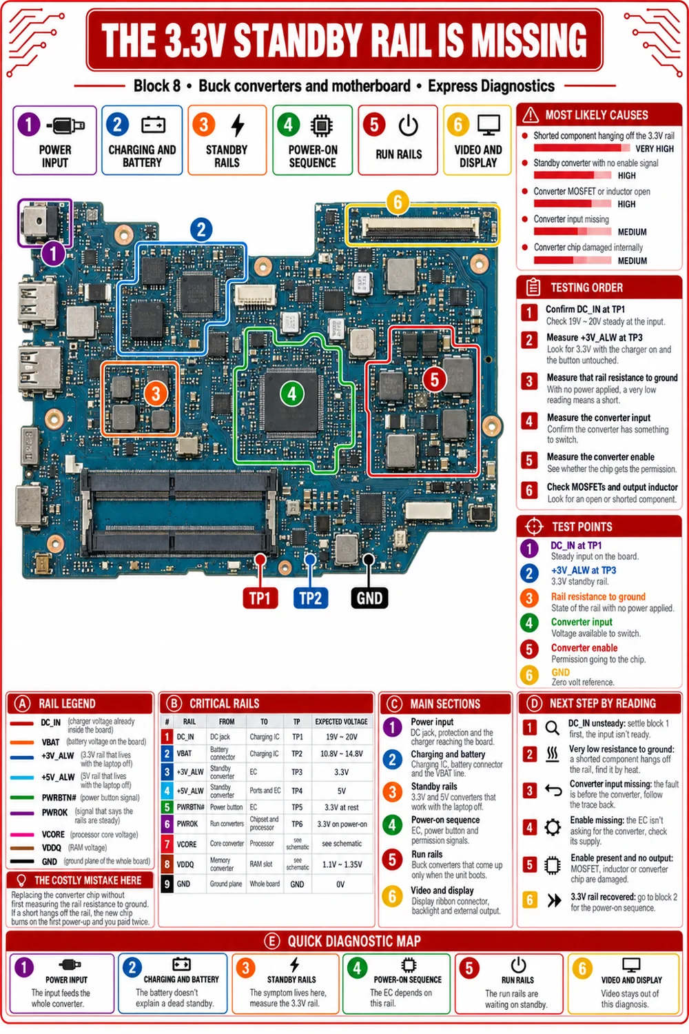 Sheet: buck converters and motherboard